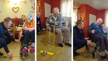 Residents have tee-rific time at Grimsby care home’s golf tournament
